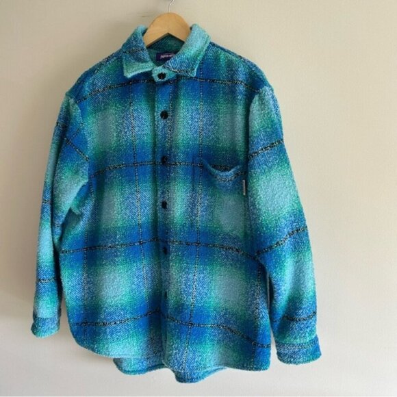 Fucking Awesome Heavy Plaid Flannel Overshirt - Picture 6 of 10